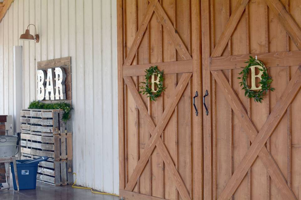 The Big White Barn