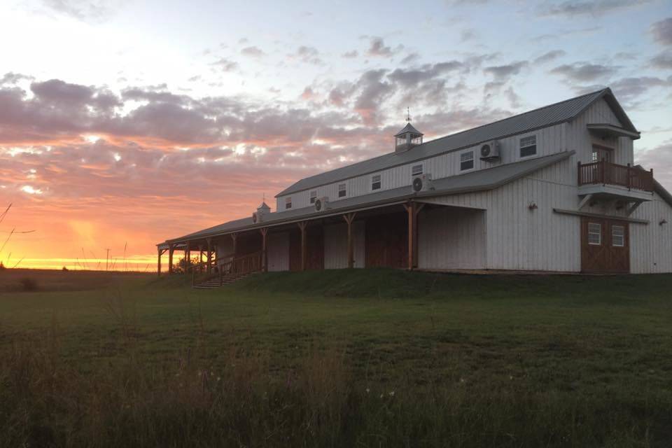The Big White Barn