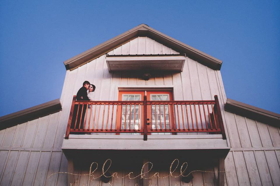 The Big White Barn