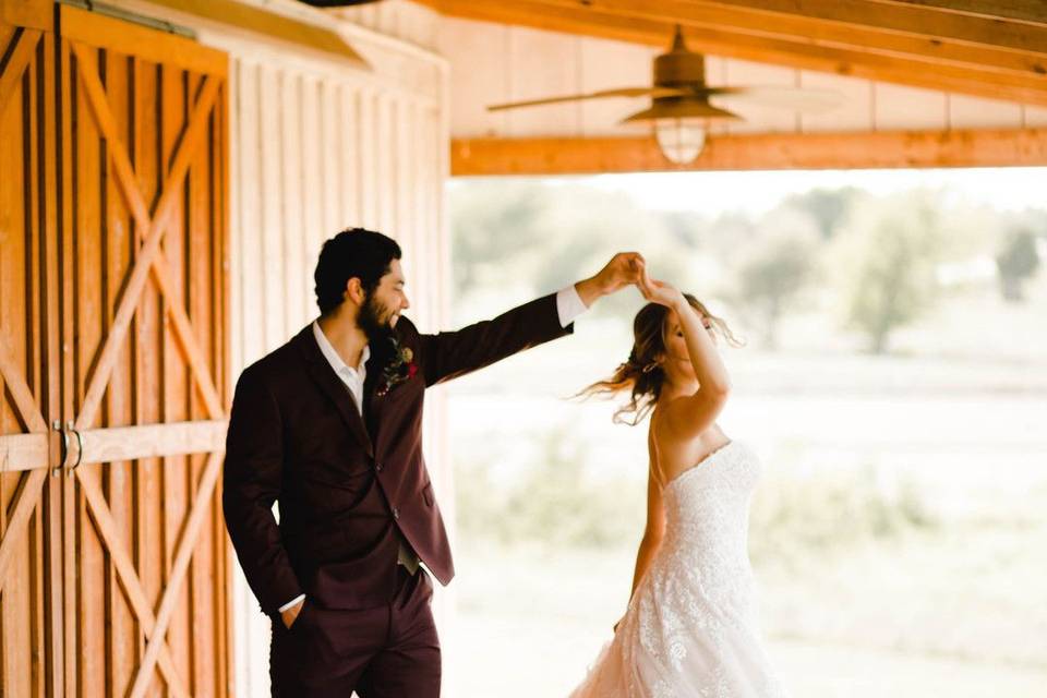 A Dance on the Porch