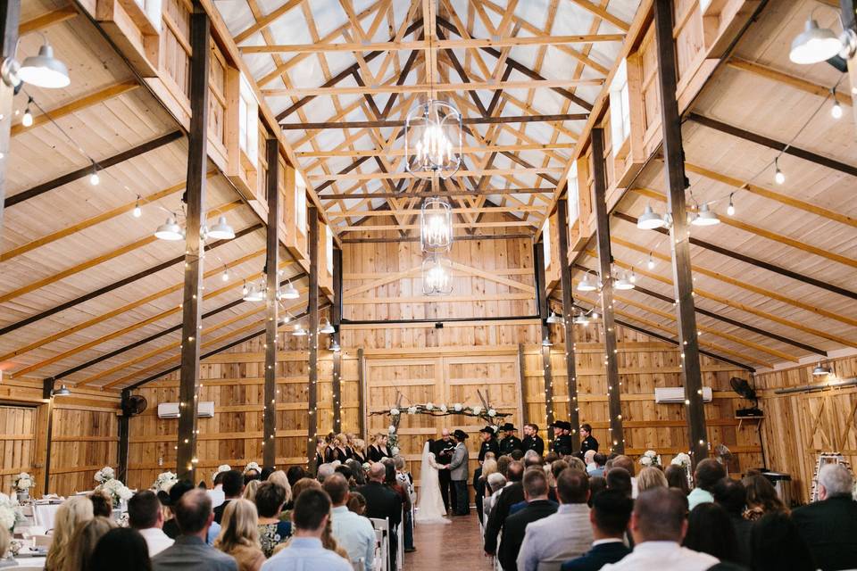 Indoor Ceremony