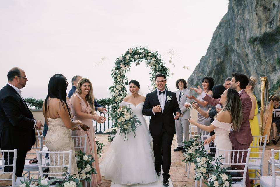 Wedding in Ravello