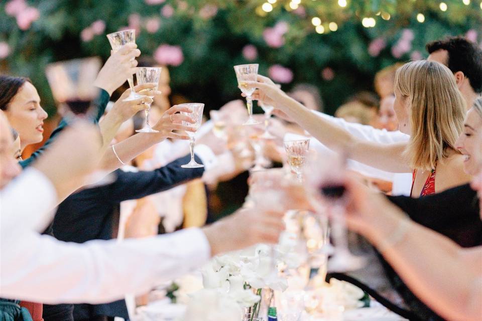 Wedding on lake como