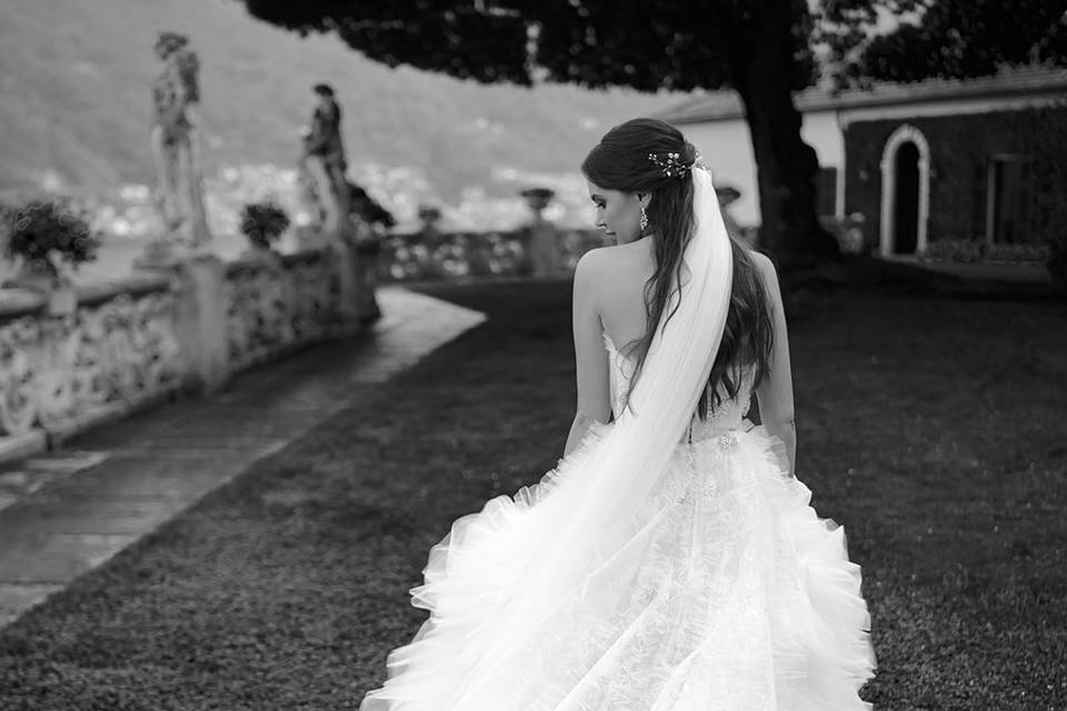 Wedding on lake Como