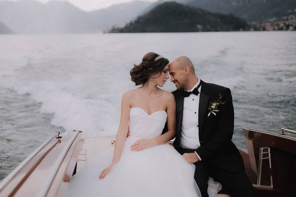 Wedding on lake como, wedding