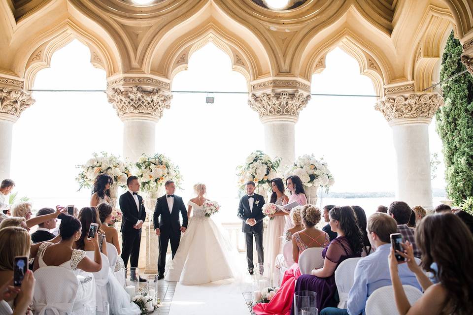 Wedding on lake como, wedding