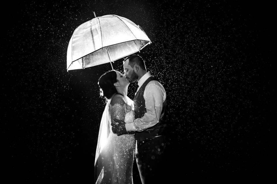 Rain Wedding Night