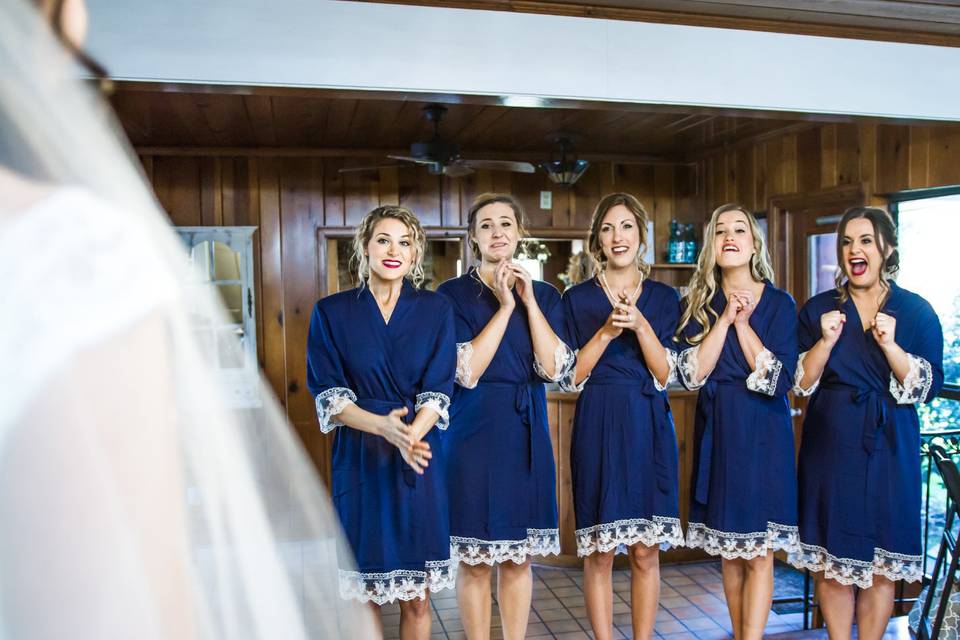 Bridesmaid First Look