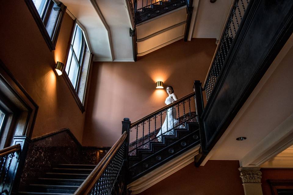Landmark Center Bride
