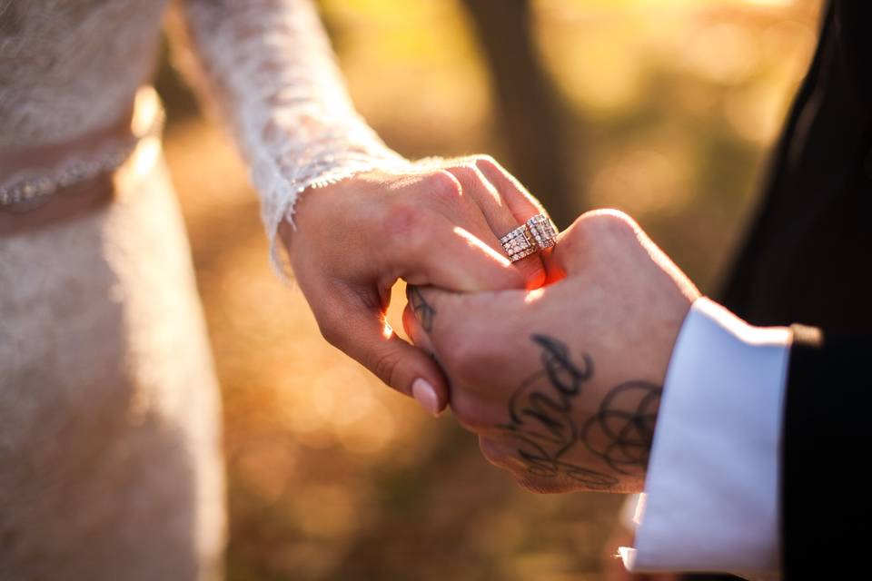 Wedding Ring Hands