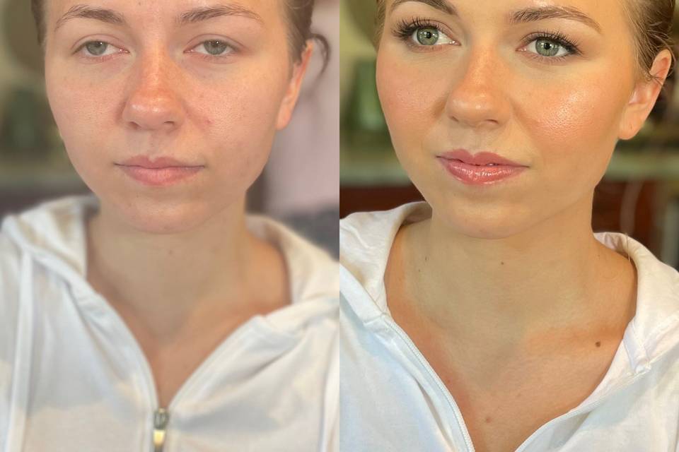 Enhanced natural glam
