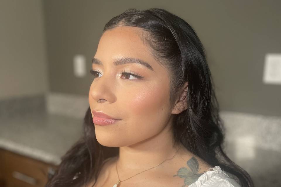 The glow
