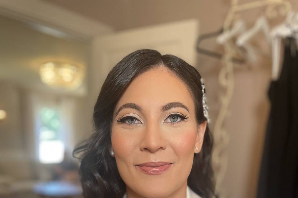 Beautiful wedding day