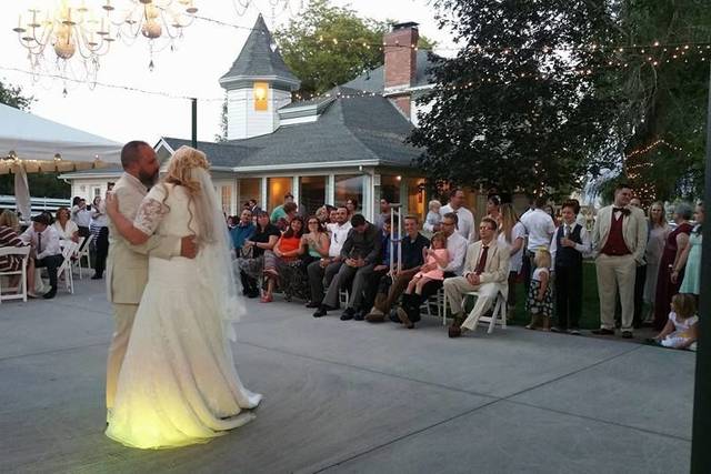 Couple dancing