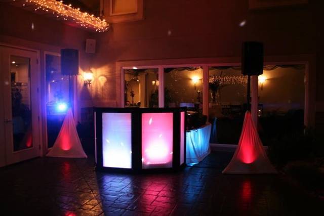 DJ station