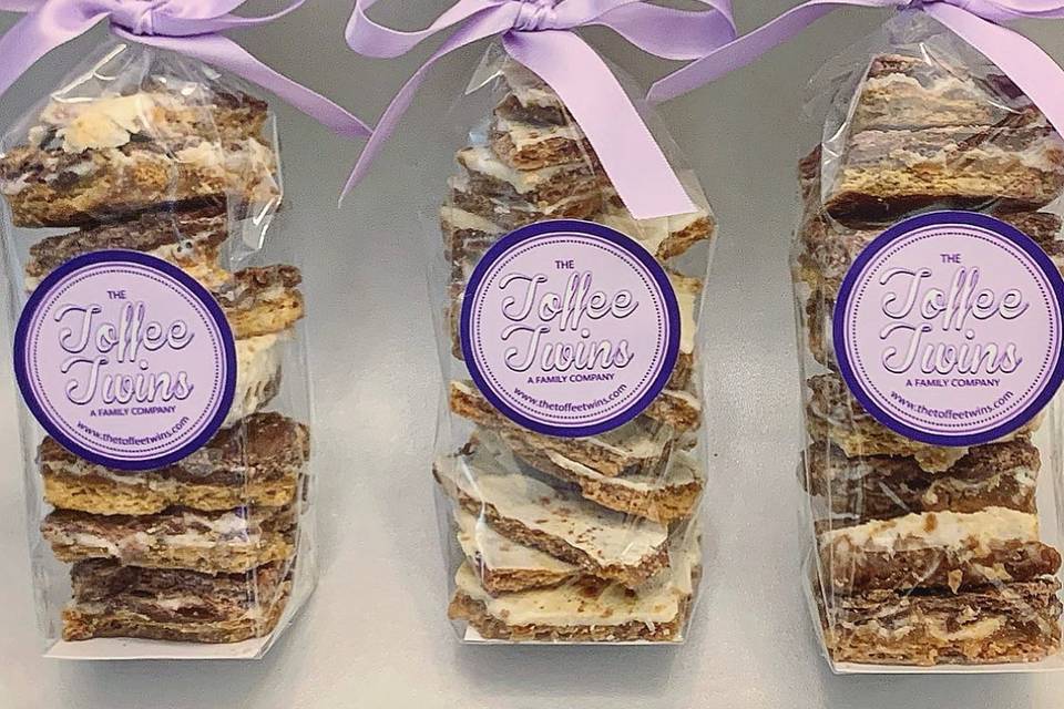 Toffee packages