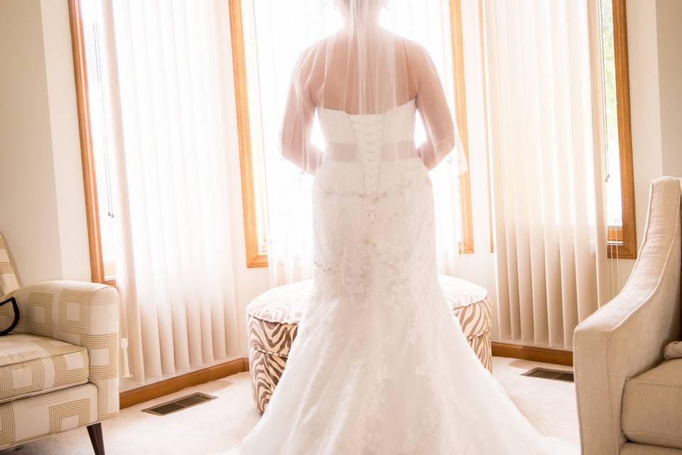 Wedding dress