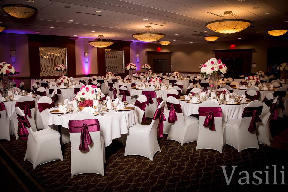 The Head Table is Huge