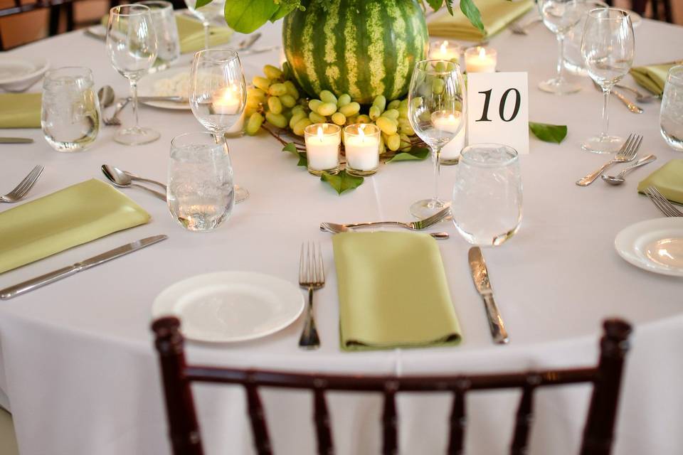 Table centerpiece