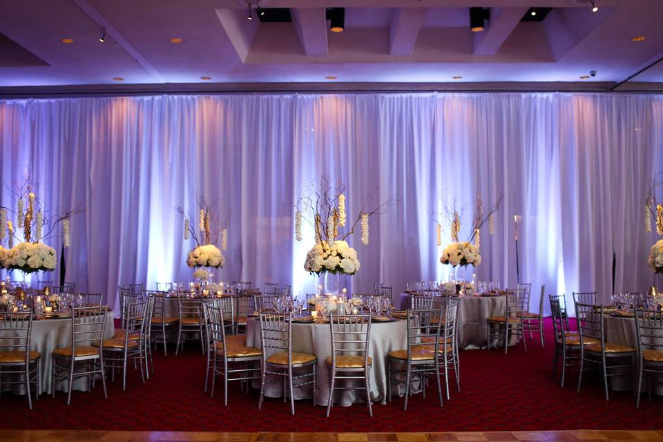 Reception in Syracuse, New York