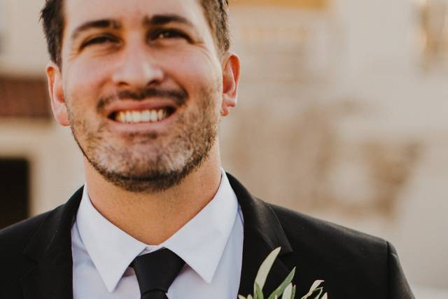 Groom Boutonniere