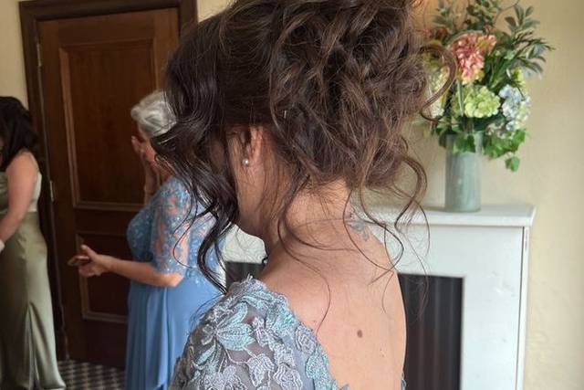 High Volume Updo