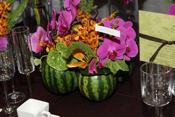 Fleur De Vie, Exotic Floral Designs & Invitations