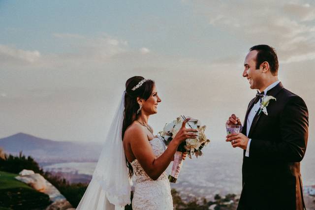 Wedding couple