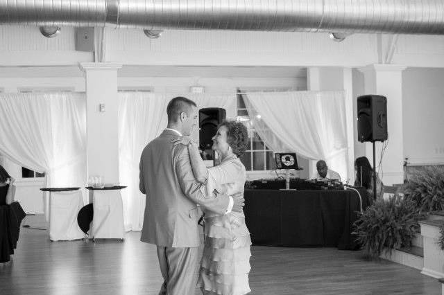 Groom Dances With Mom