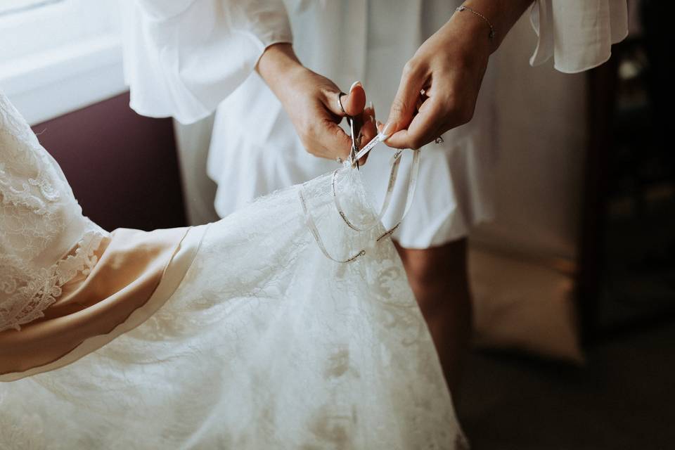 Wedding Dress Details