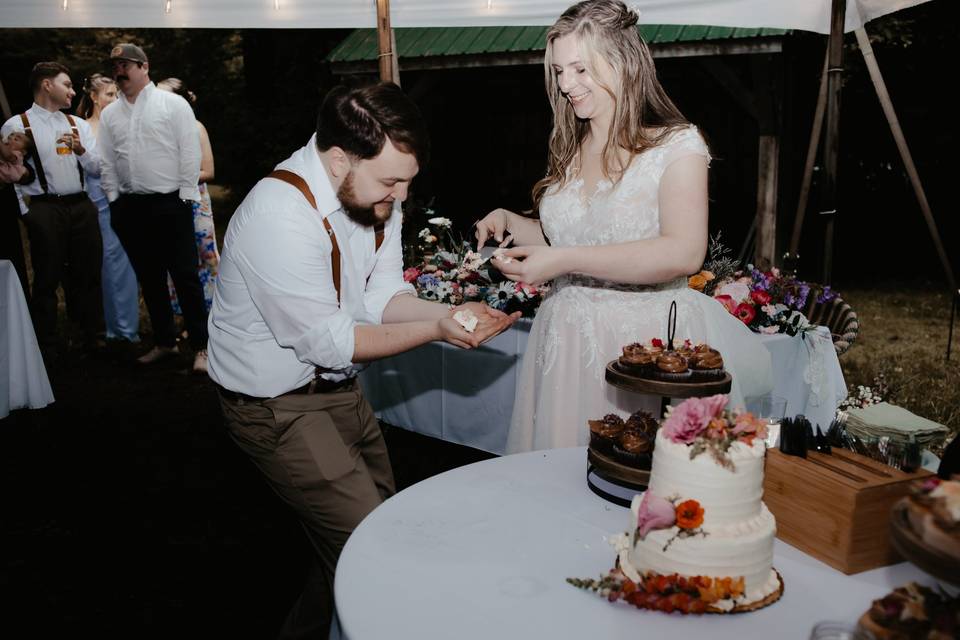 Cake cutting