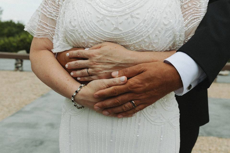 Bride and Groom Rings