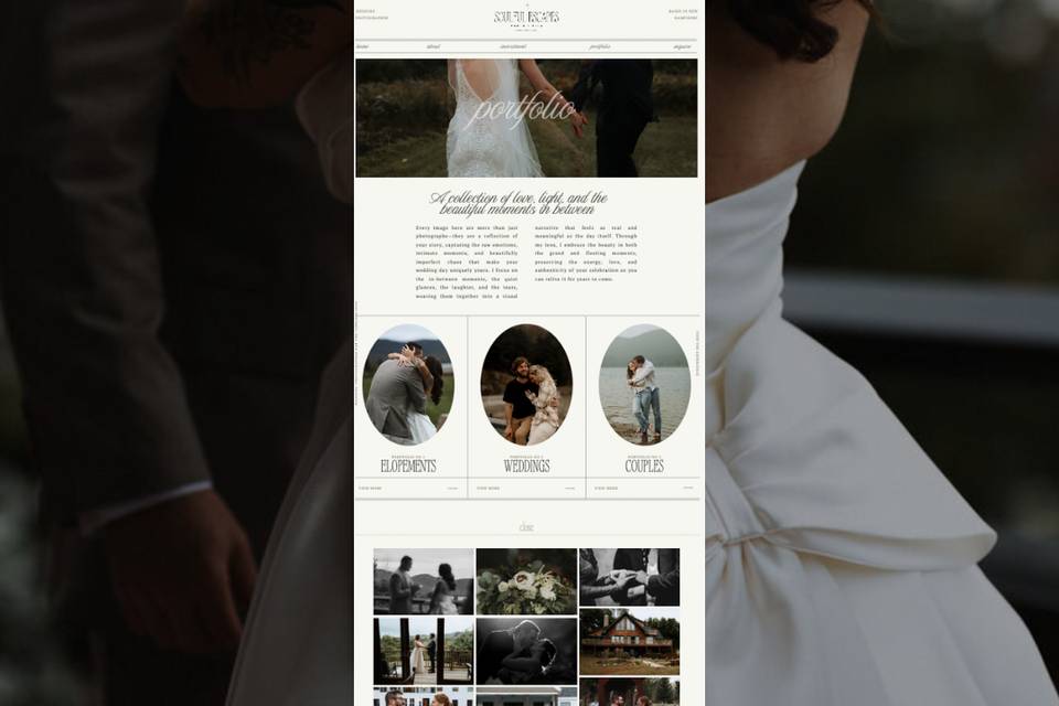 Website photos