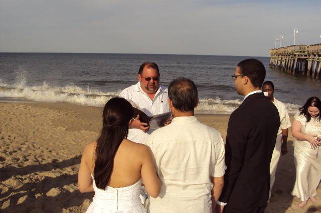 New Beginnings Wedding Service