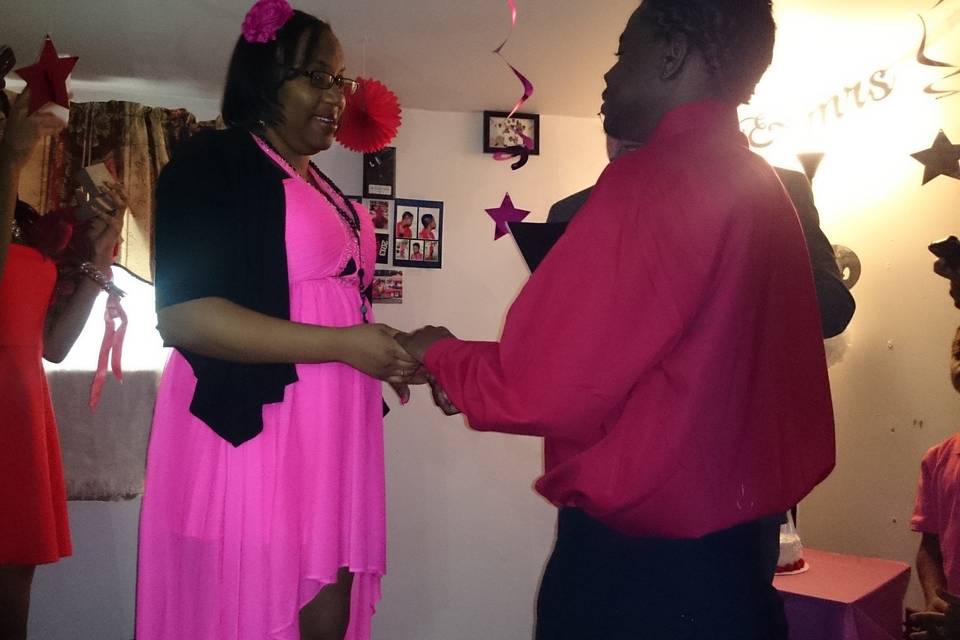 New Beginnings Wedding Service