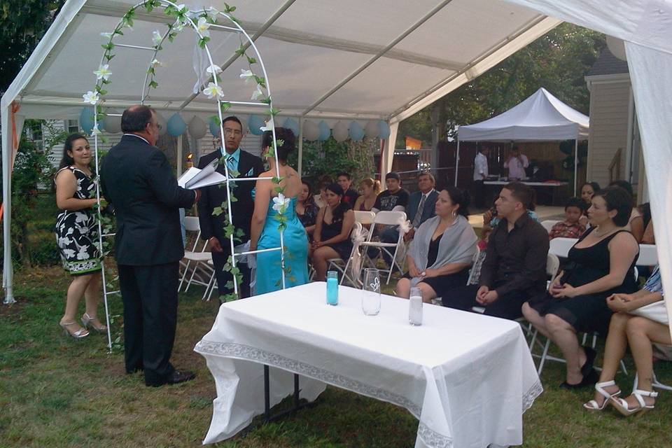 New Beginnings Wedding Service
