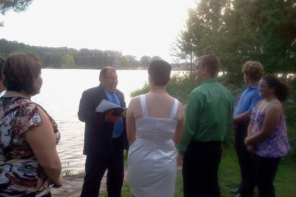 New Beginnings Wedding Service