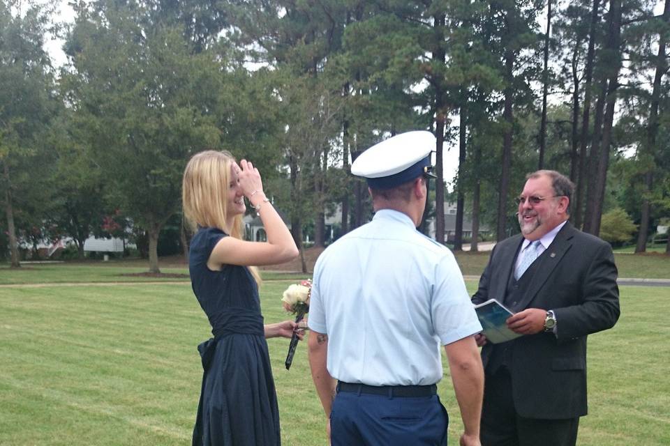 New Beginnings Wedding Service