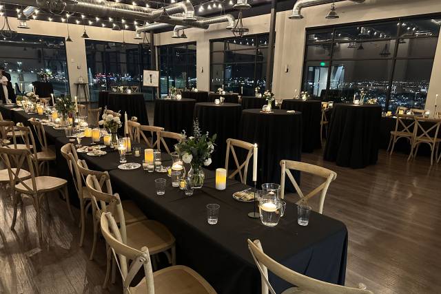 Classic decor candles view