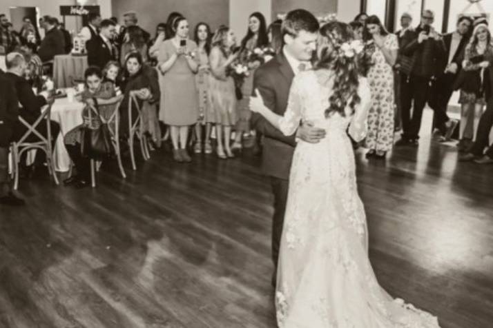 First Dance as Husband & Wife