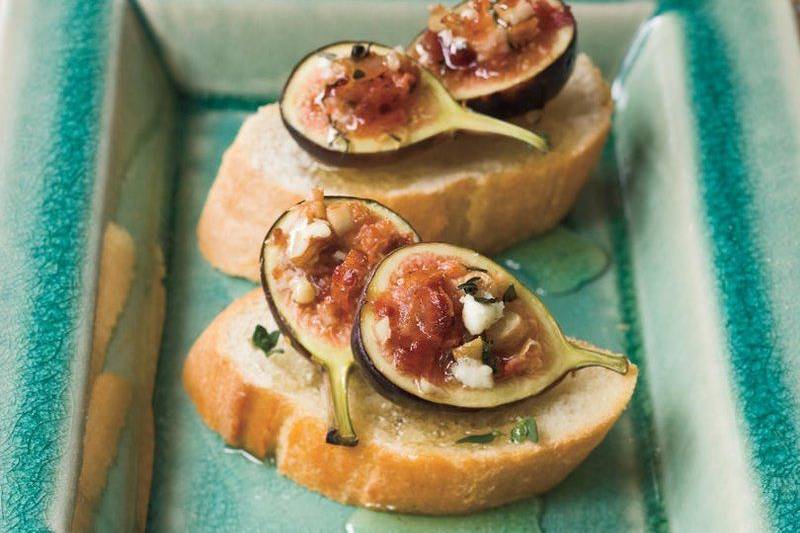 Roasted Fig Canape