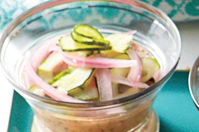 Black Eye Pea Hummus