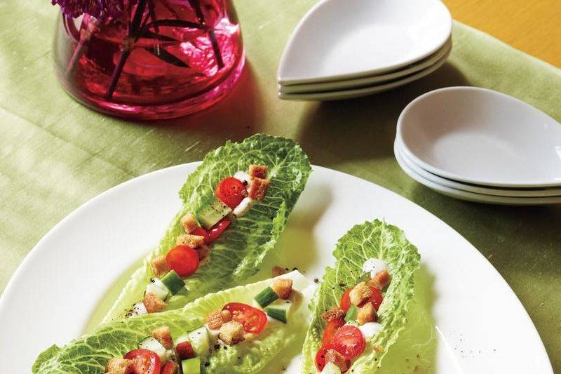 Caesar Salad Bites