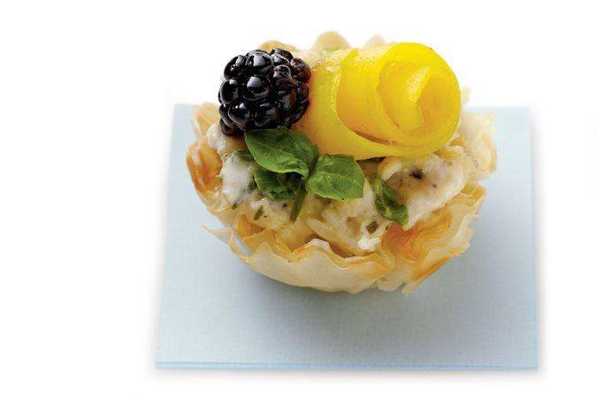 Chicken Salad Tarts