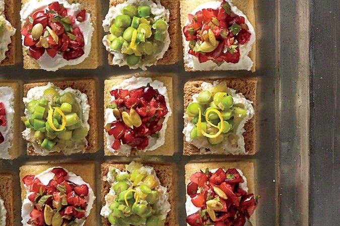 Assorted Canapes