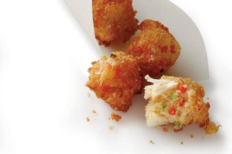 Crab Cake Fritter