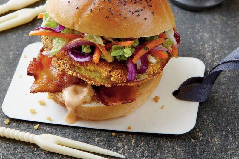 Fried Green Tomato Slider