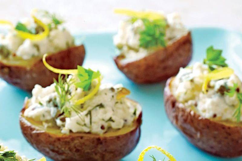 Deviled Potatoes