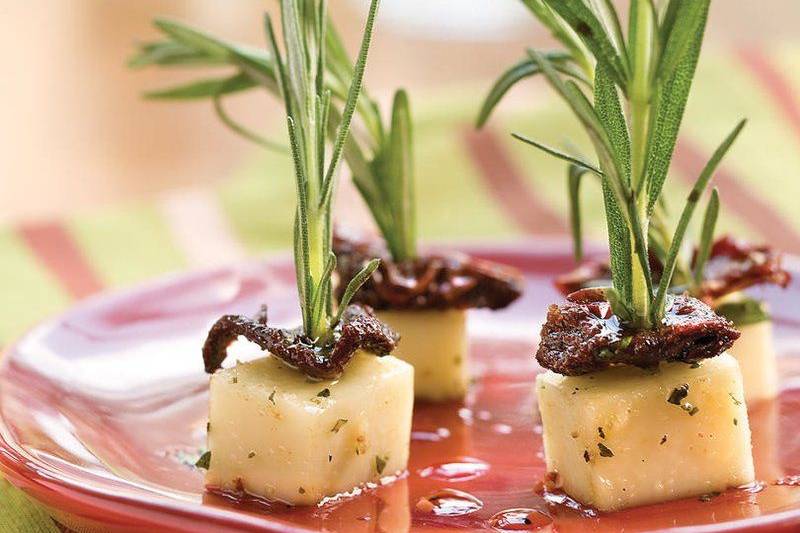 Marinated Mozzarella