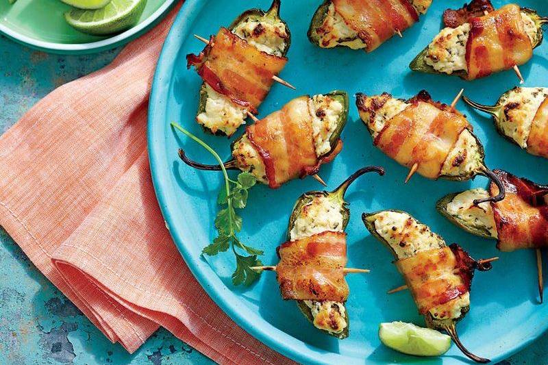Baked Jalapeno Popper